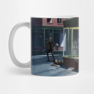 Nighthawks of the Living Dead or Ghoulavarde of Broken Screams Mug